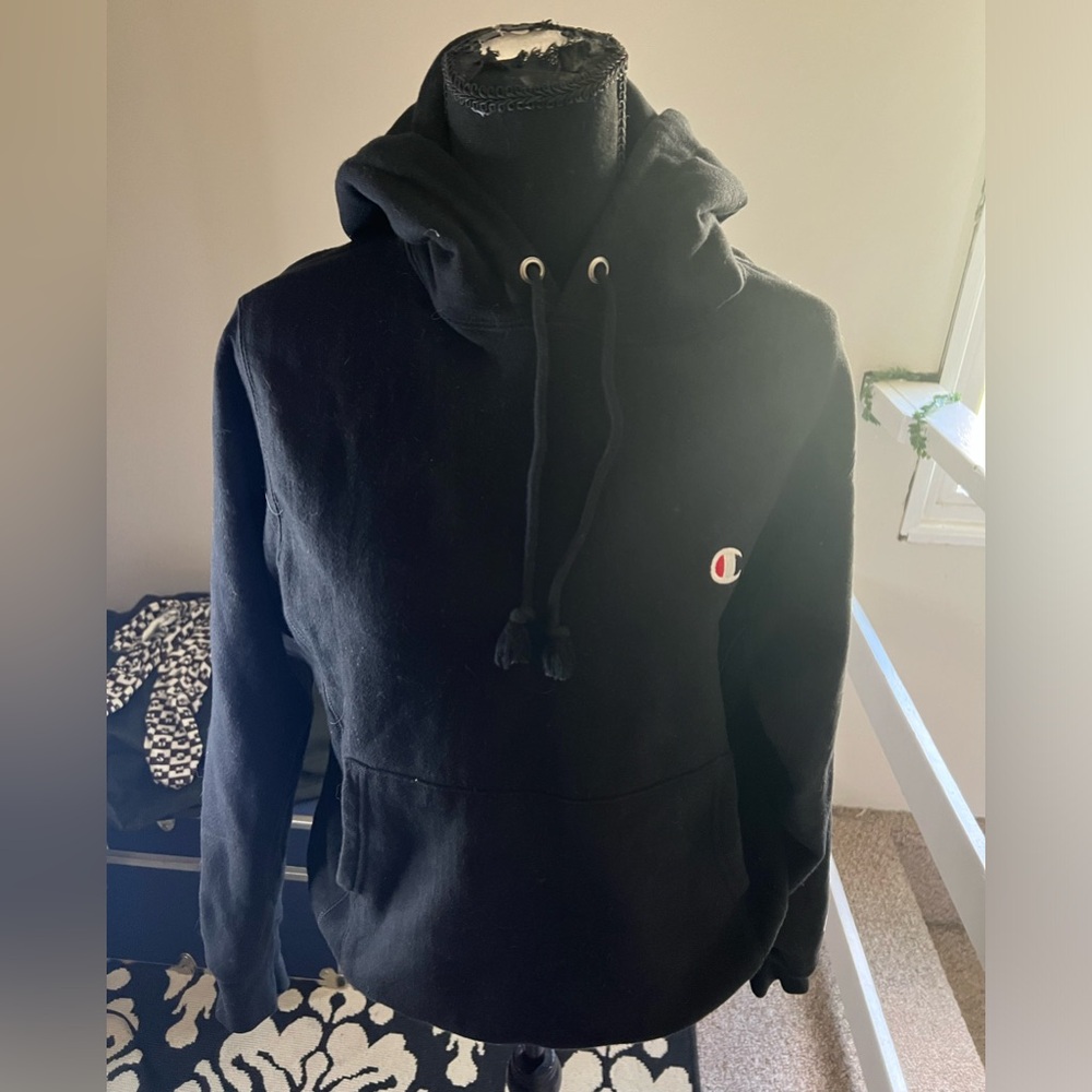 Black Champion hoodie